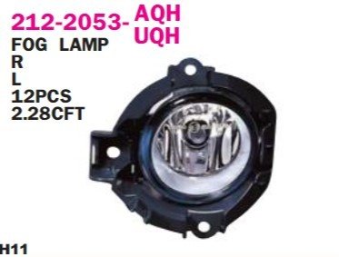 TOYOTA RAV4 (A3) SİS FARI SOL 06-08 Benzin-Dizel