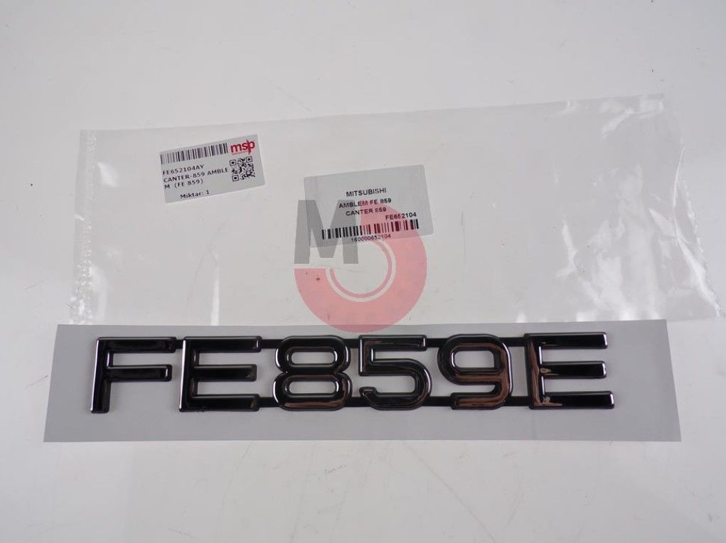 MITSUBISHI CANTER 859 AMBLEM (FE 859)