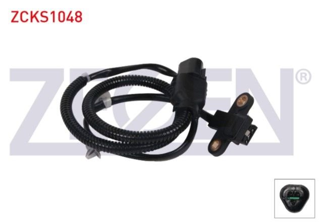 HYUNDAI SONATA IV 2.0 16V G4JP-G, G4JP 1998-2001 KRANK DEVIR SENSORU KABLOLU 910 mm