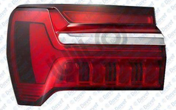 AUDI A6 19- E MARK STOP LAMBASI SOL DIS LED