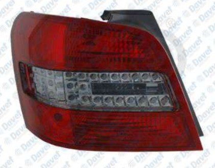 MERCEDES GLK SERISIX204 08-12 STOP LAMBASI SOL