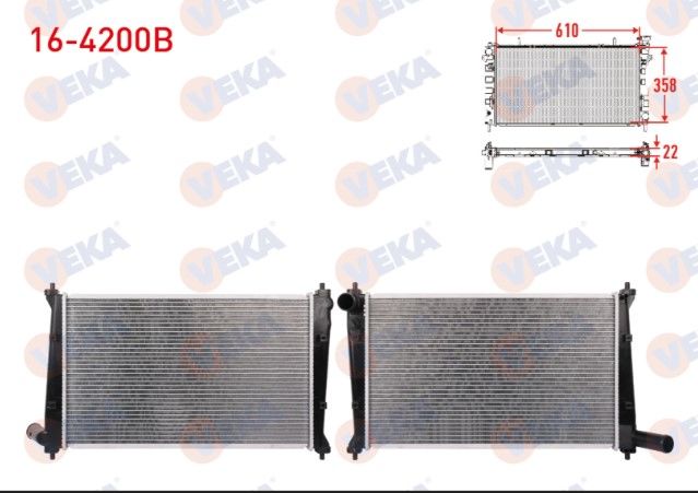 Tata Indica Su Radyatörü Brazing (40_V2) 1.4 D 1998-2003