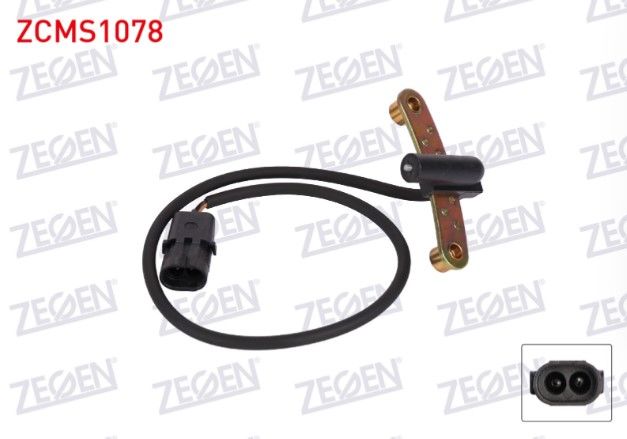 RENAULT 21 SEDAN 2.0 117hp J7R 750, J7R 751 1986-1989 EKSANTRIK DEVIR SENSORU KABLOLU 545mm