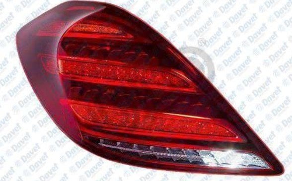 MERCEDES BENZ S SERISI W222 FL 2017 E MARK STOP LAMBASI SAG