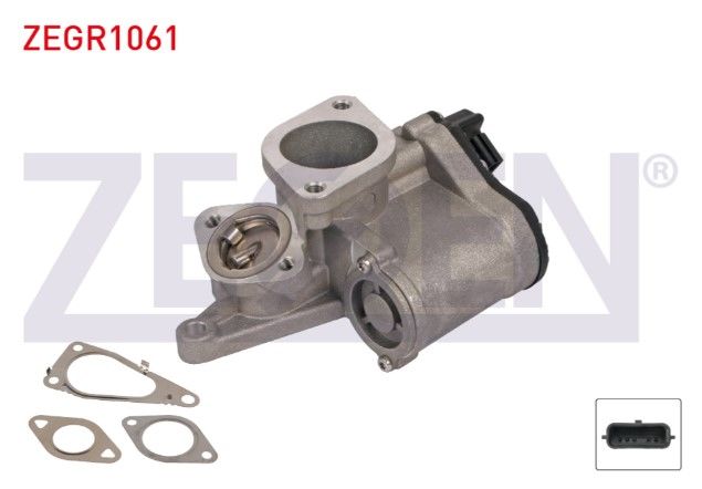 RENAULT LAGUNA II 1.9 DCI (F9Q 758, F9Q 759) 2005-2007 / MEGANE II SEDAN 1.9 DCI (F9Q 816, F9Q 818, F9Q 803, F9Q 804) 2005- EGR VALFI 5 PIN