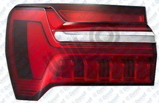 AUDI A6 19> STOP LAMBASI SOL DIS LED