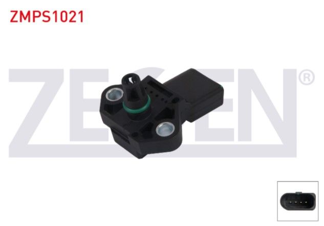 AUDI A3 1.6 TDI 2003-2012/ A4 2.0 TDI 2008-2012/ A6 2.0 TDI 2012-2018/ Q5 2.0 TDI 2010-2017/ SEAT LEON 2.0 TDI 2005-2012/ SKODA SUPERB 2.0 TDI 2008-2010 MAP SENSORU