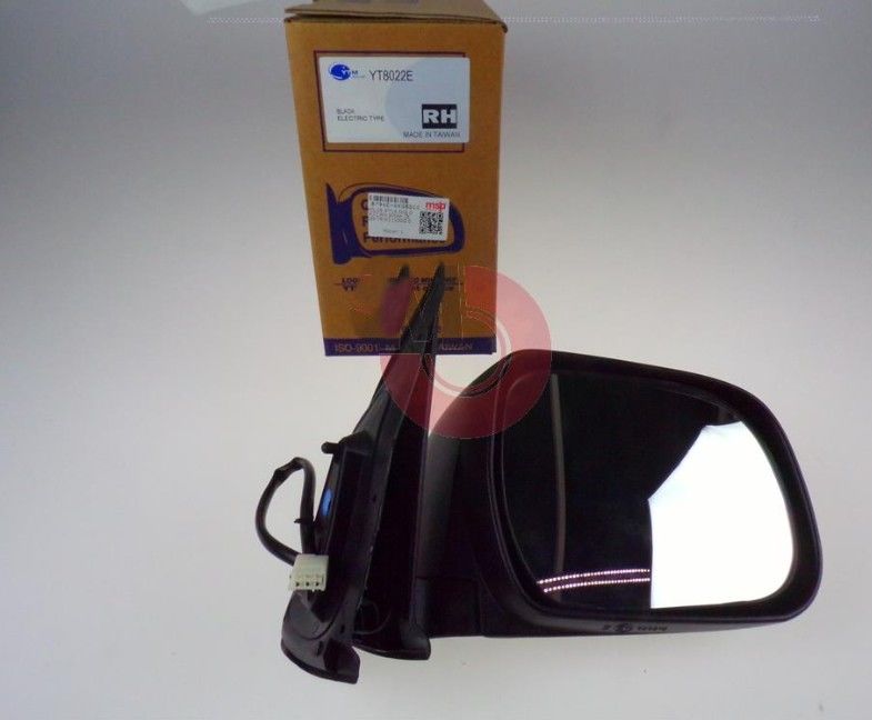Hilux Ayna Dış Dikiz RH Siyah (Elektrik) (VIGO 04-11)