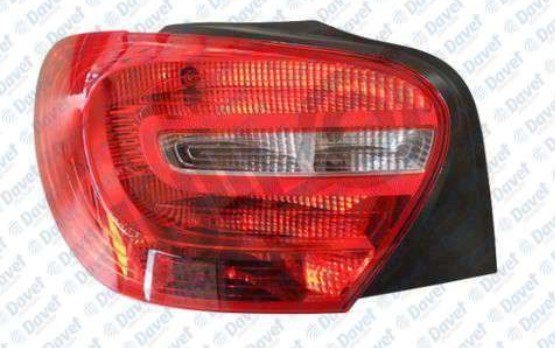 MERCEDES A SERISIW176 12-15 STOP LAMBASI SOL