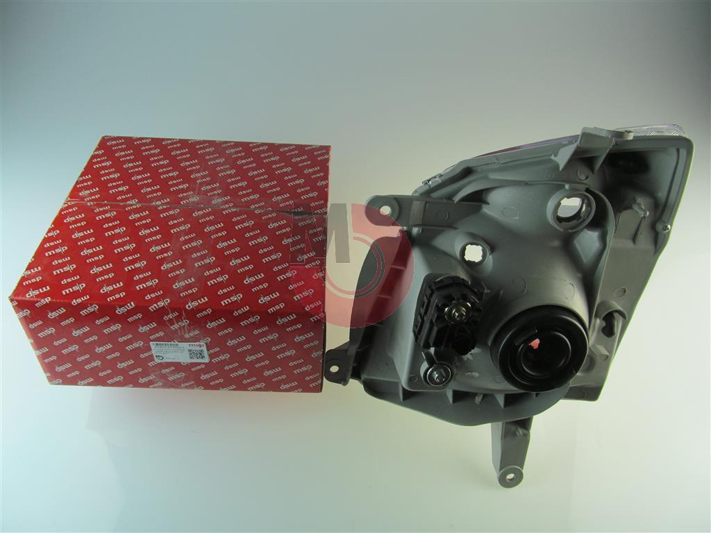 DMAX Far Komple Motorlu Sağ 2007 2011