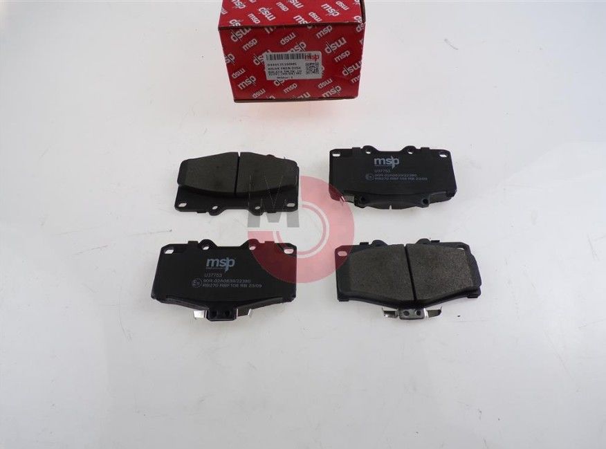 Hilux Fren Disk Balata Tm. Tk. (HİLUX) (90-04) MSP
