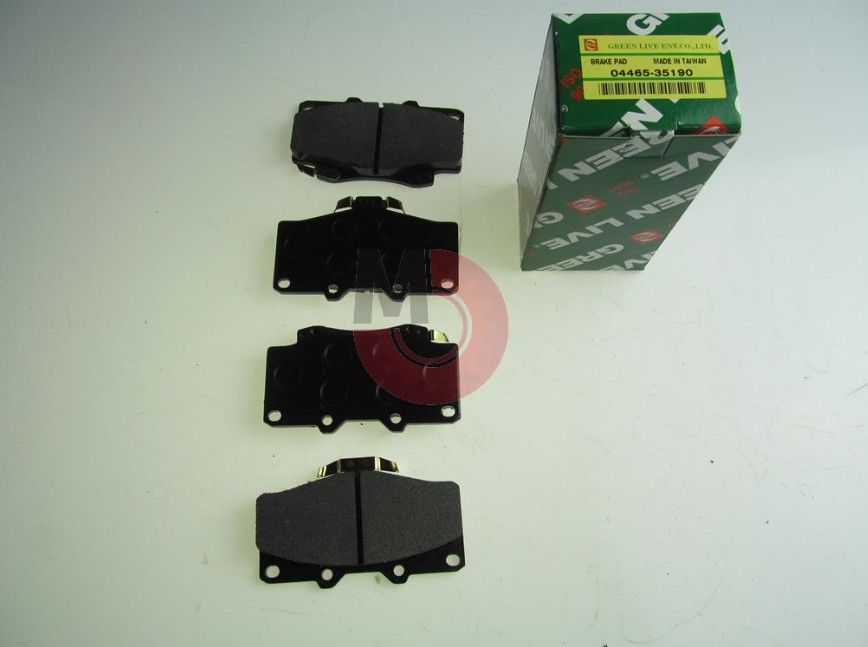 Hilux Fren Disk Balata Tm. Tk. GLL (HİLUX) (LN105 - LN106)