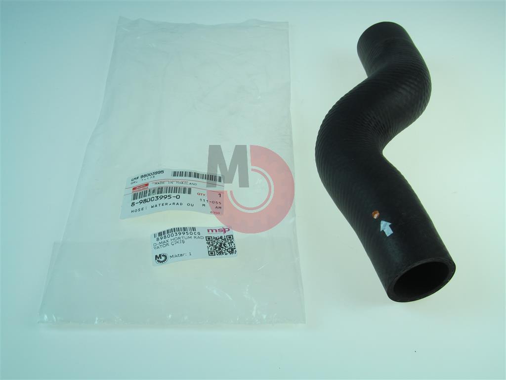 Dmax Radyatör Hortum Çıkış Orj