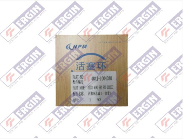 CHERY TIGGO SEGMAN STD 2,0