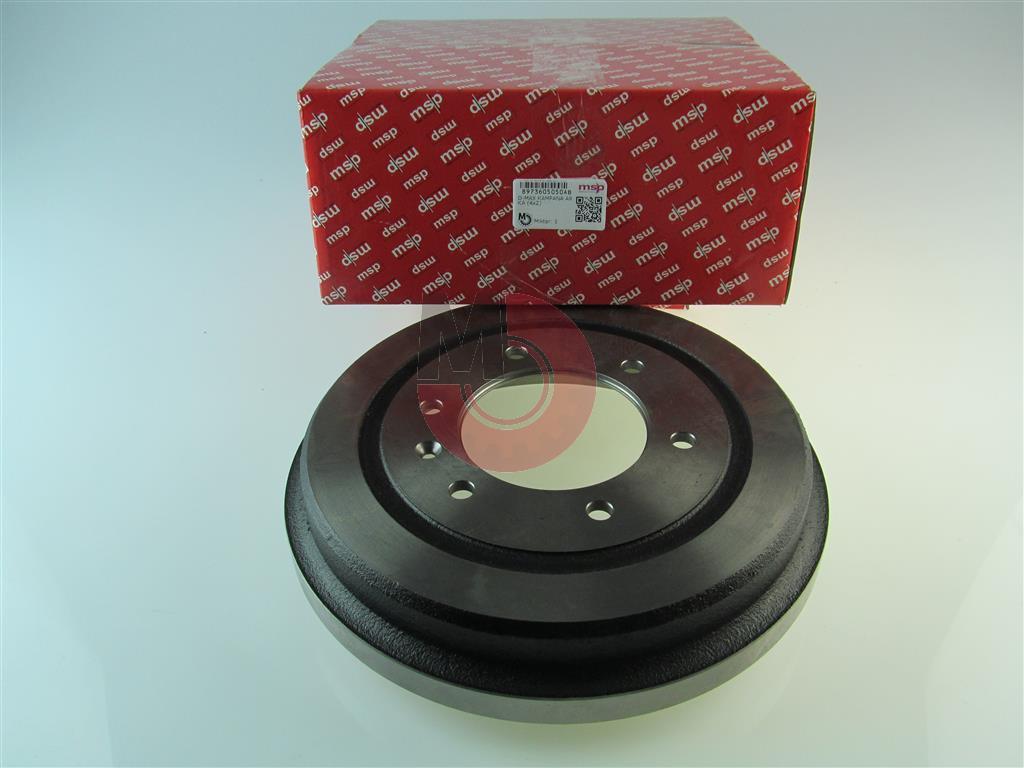 Dmax Kampana Arka 4x2 2004 2007