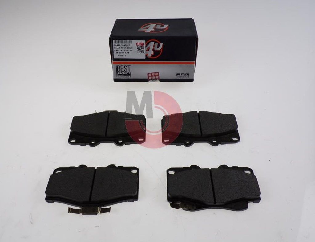 HILUX FREN DİSK BALATA TM.TK. LN105-106 88-05