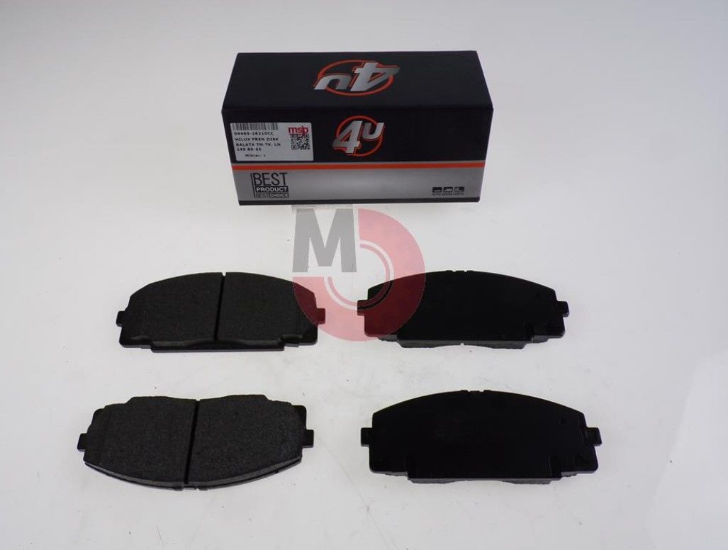 HILUX FREN DİSK BALATA TM.TK. LN145 89-05