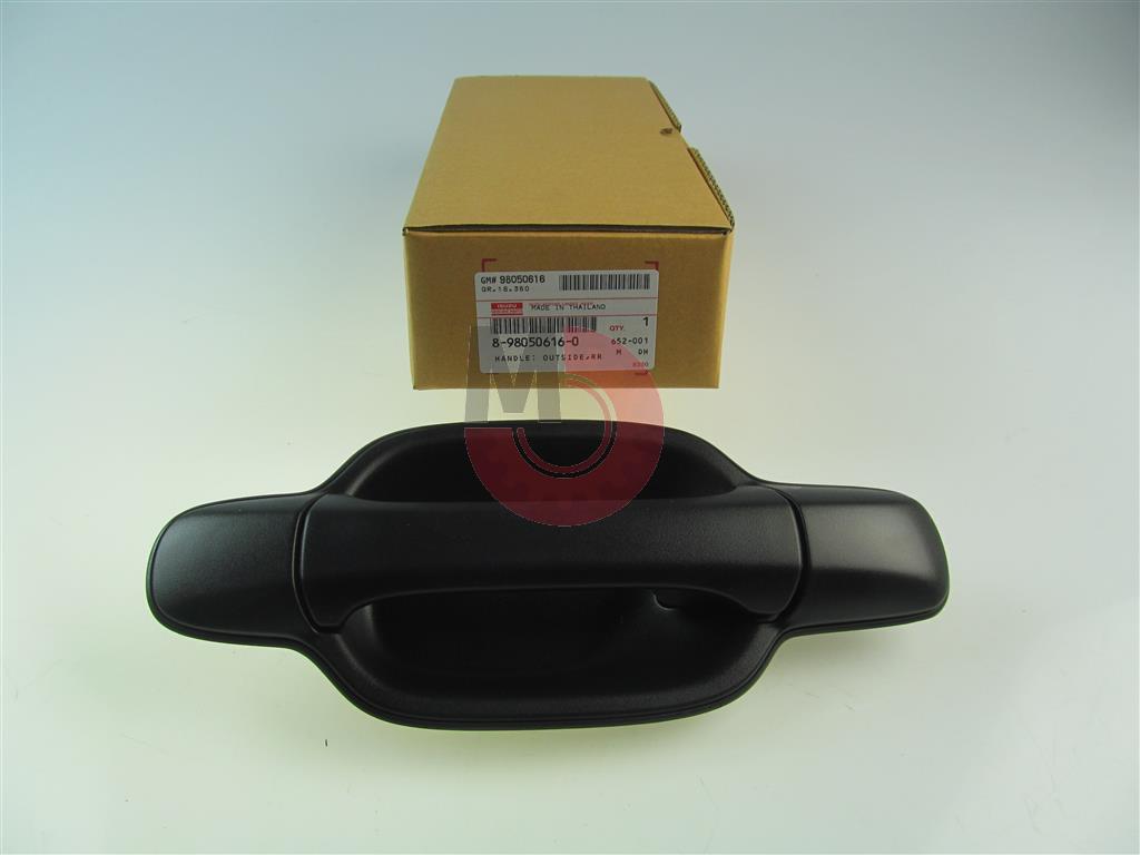 Dmax Kapı Açma Kolu Arka Dış L Siyah Orj
