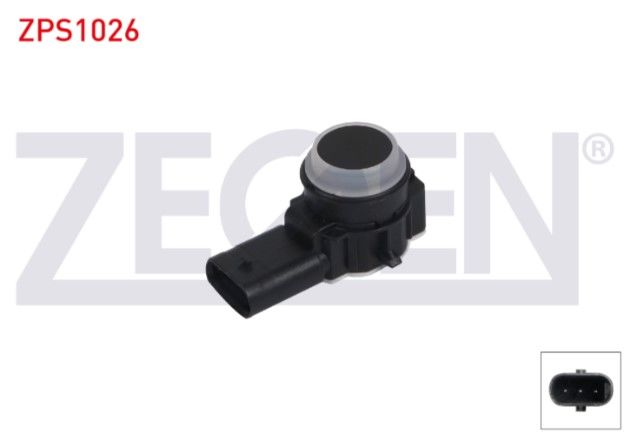 BMW 5 TOURING (F11) 2013-2017 / 4 CABRIO (F33, F83) 2013-2015 / 3 (F30, F80) 1998-2001 PARK SENSORU ON-ARKA
