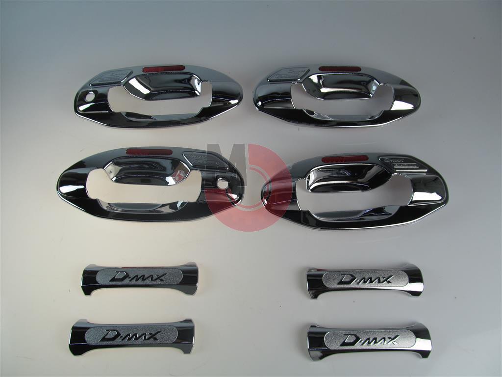 Dmax Kapı Kolları Nikelaj Takımı