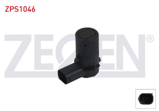 PEUGEOT 607 2000-2005 / PEUGEOT 307 2000-2007 / CITROEN C5 I 2001-2004 PARK SENSORU ARKA