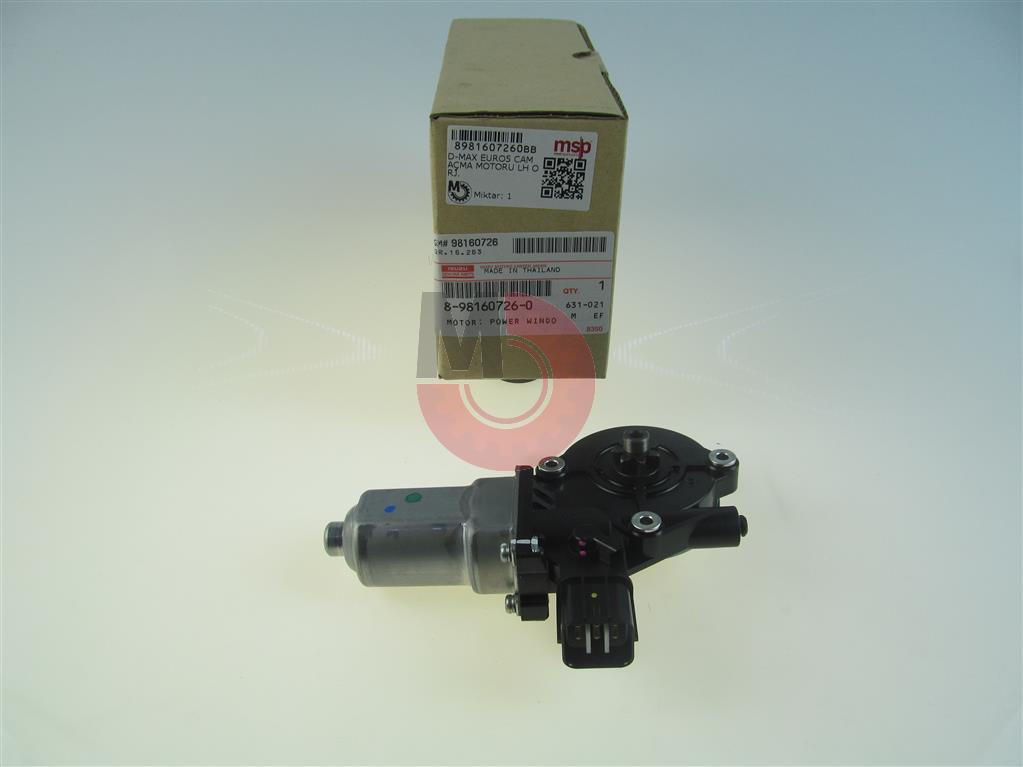 D MAX EURO5 CAM AÇMA MOTORU ÖN LH (SOL) ORJ.