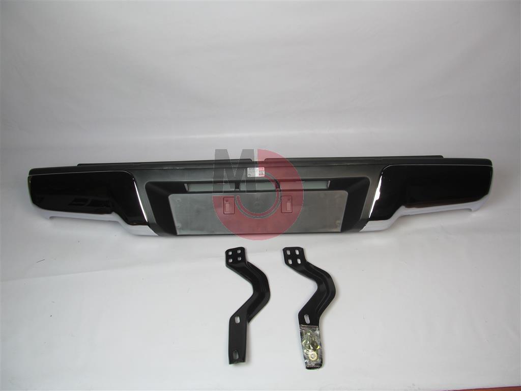 D-MAX EURO5 Tampon Arka (Nikel) (Orj. Tip) Basamaklı