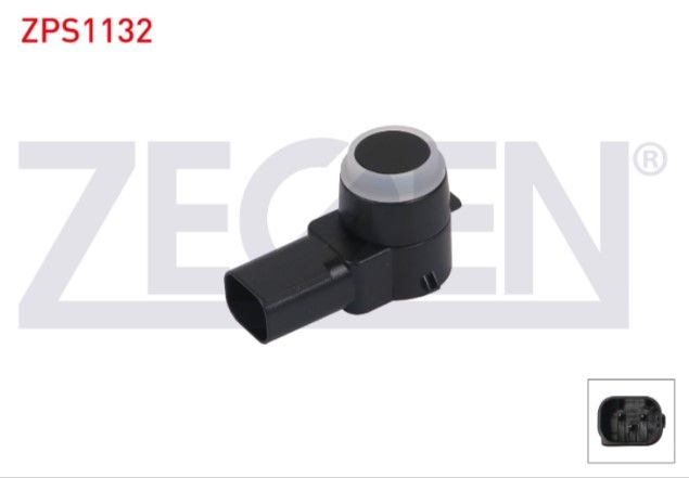 CITROEN BERLINGO KASA/BUYUK LIMUZIN 2008- / PEUGEOT 307 2000-2007 / PEUGEOT 308 I 2009- / PEUGEOT 407 2004-2010 PARK SENSORU ON-ARKA