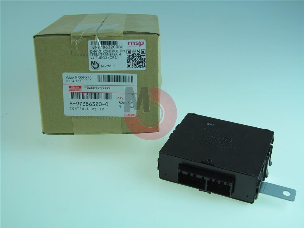 Dmax Kontrol Ünitesi Transfer 4x4 Euro3 Orj