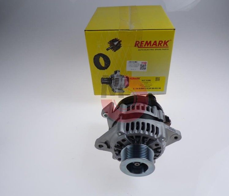 D-MAX Alternatör Komple (EURO4+5) (12V-90A) REMARK