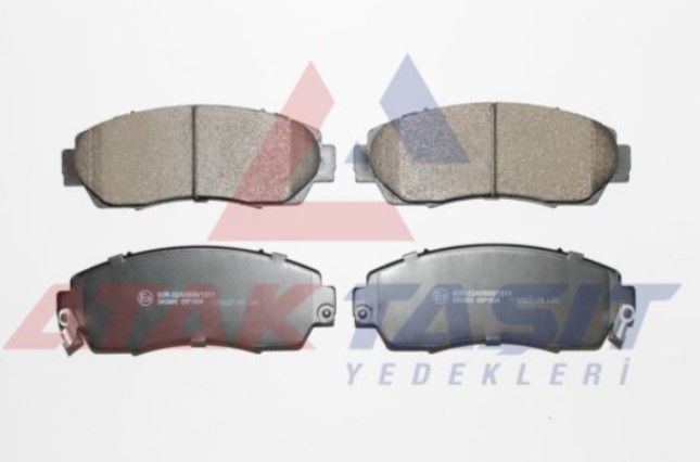 Chery Tiggo 8 Pro 23- / Honda CR-V III 2.0 I-VTEC 2006-2012 / Honda CR-V III 2.2i CTDI 2006-2012 / Honda CR-V V (RW_, RT_) 1.5i V-TEC 2016- Fren Balata Ön İkazlı Tel Delikli