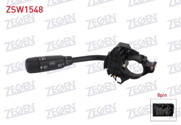 MERCEDES A SERISI (W168) 1997-2004 SINYAL KUMANDA KOLU 8 PIN