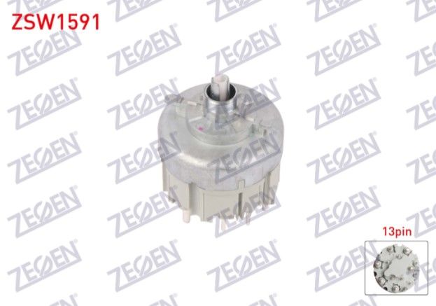 MERCEDES C SERISI (W202) 1993-2000 / E SERISI (W124) 1984-1992 FAR ANAHTARI 13 PIN