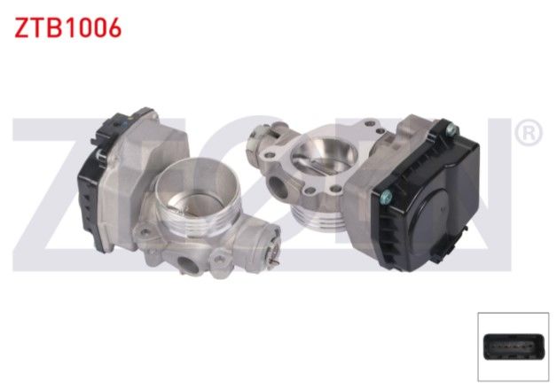 PEUGEOT (TU1M-TU1JP-TU3A-TU3JP) 1.4i 16v PEUGEOT 106 96-04/ 206 98-06/ 207 06-12/ 307 00-07/ BIPPER 08-/ CITROEN XSARA 00-05/ SAXO 96-04/ C3 02-09/ BERLINGO 96-11/ FIAT FIORINO 07- BOGAZ KELEBEGI