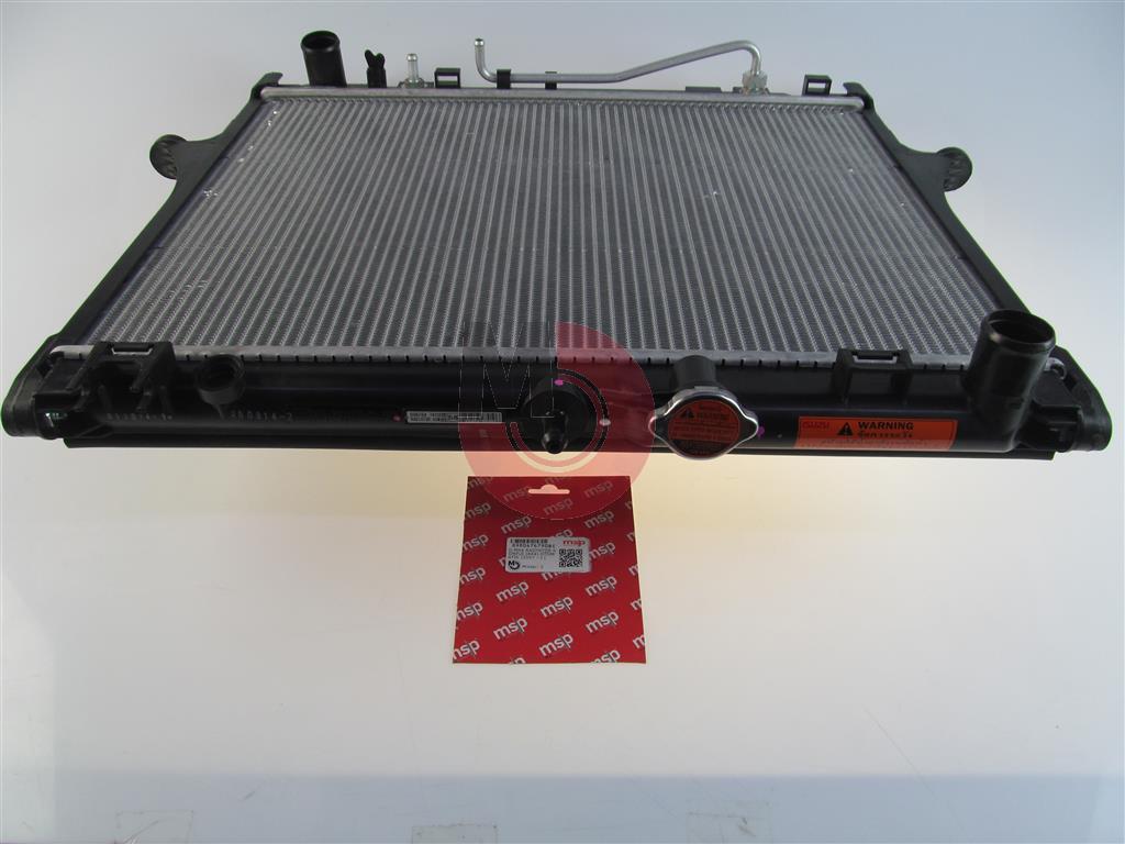 Dmax Radyatör Komple 2007 2011 Otom 3000 Orj