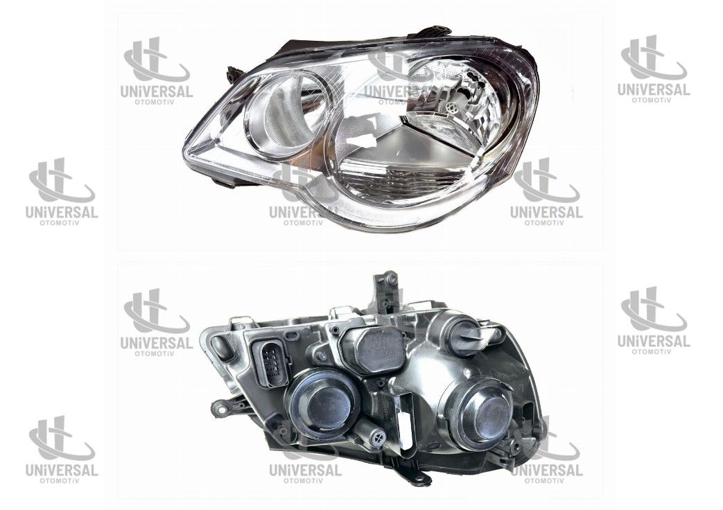 VOLKSWAGEN POLO 05-09 LH FAR MATSUBA-S