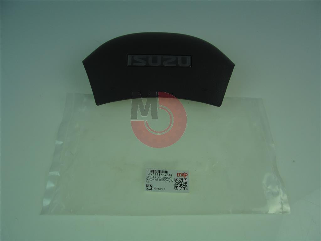 Npr75 Direksiyon Korna Butonu Oem 8971587240