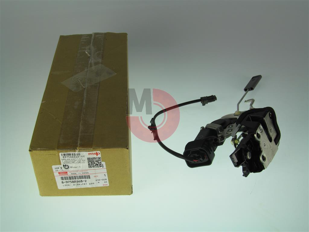 NQR86 NPR66 Kapı Kilit Mekanizması 2006 Motorlu Sağ