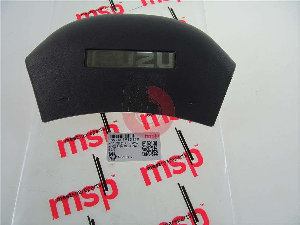 Npr75 Direksiyon Korna Butonu Bej 8974059851