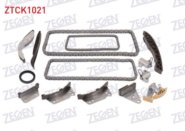 HYUNDAI STAREX 2.5 CRDI 2002-2007 / KIA SORENTO 2002- EKSANTRIK ZINCIR SETI (14 PARCA)