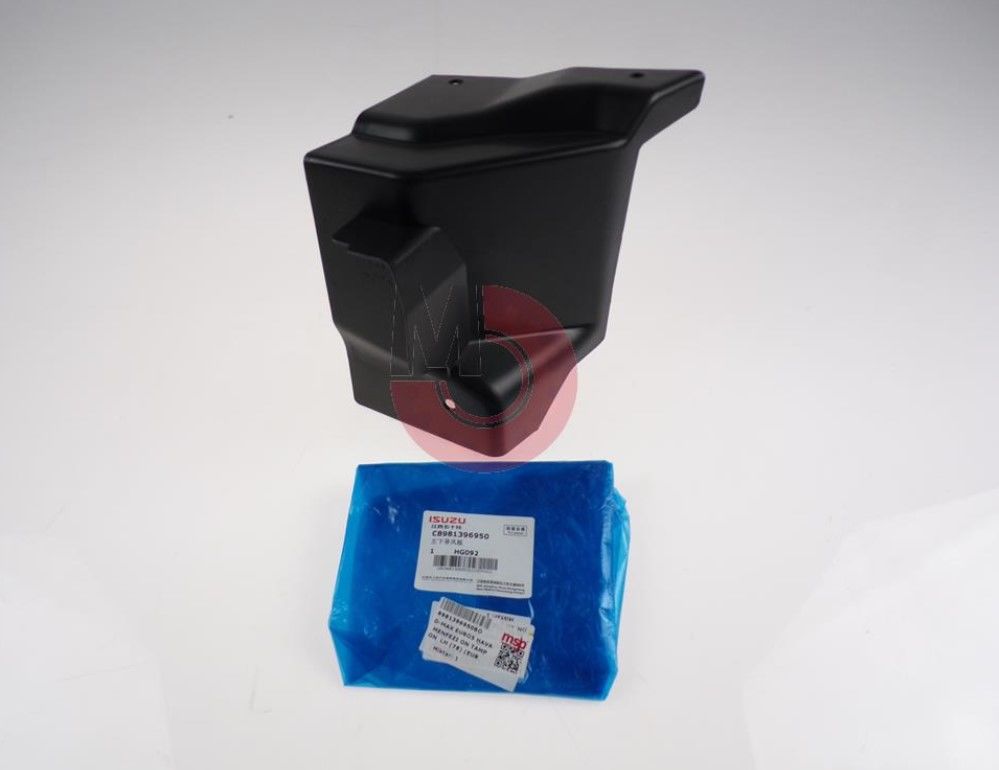 D-Max Euro5 Hava Menfezi Ön Tampon LH (78) (Euro5) (OEM)