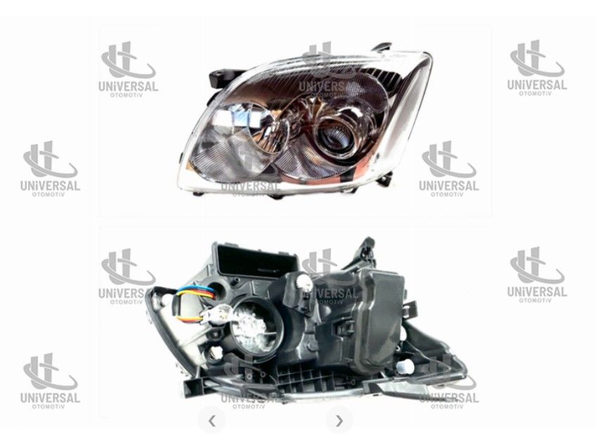 Avensis 03-05 LH Far (Elektrikli)