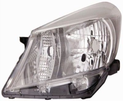 TOYOTA YARIS Benzin/Dizel FAR SAĞ ELEKTRIKLI SIYAH / H4/P21W/W5W5