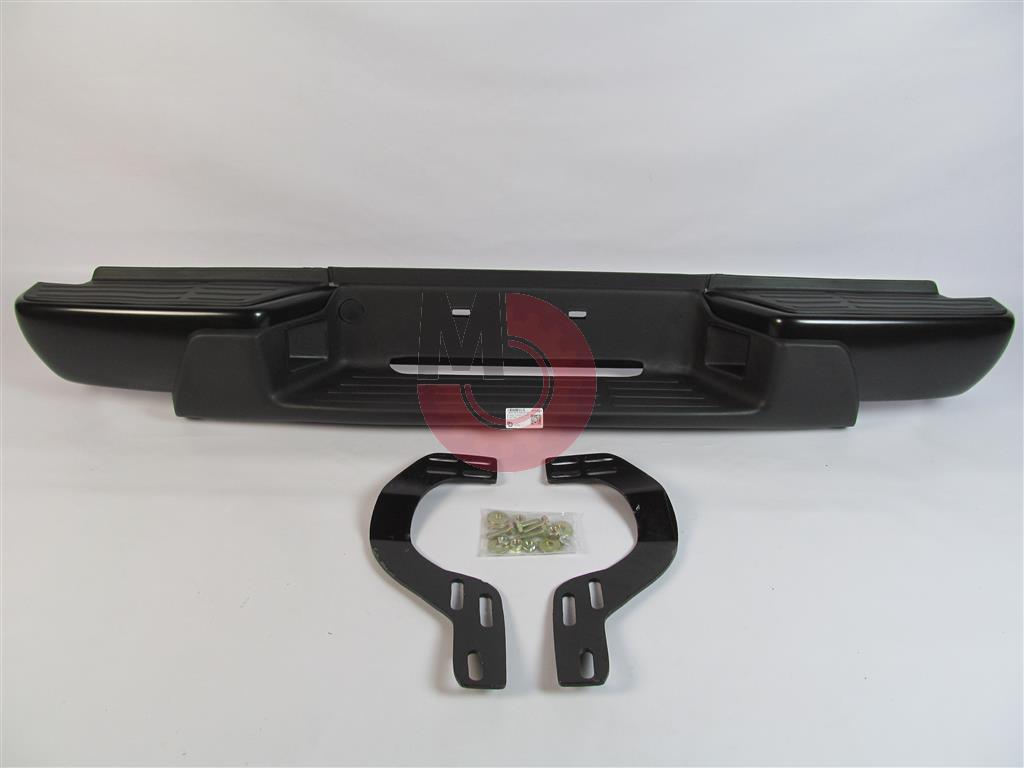 Dmax Tampon Arka Siyah 2007 2011