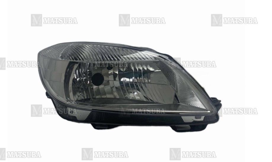 Fabia 09-12 RH Far (Beyaz)