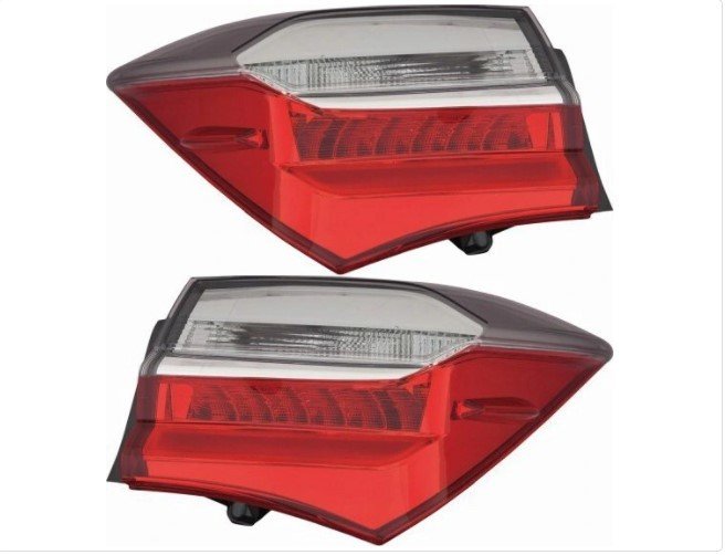 TOYOTA COROLLA STOP LAMBASI DIŞ SOL 16- Benzin-Dizel LED