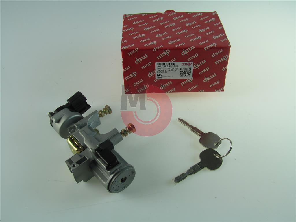 Isuzu NPR75 Kontak Anahtar Yuvası Anahtarlı 8973870360