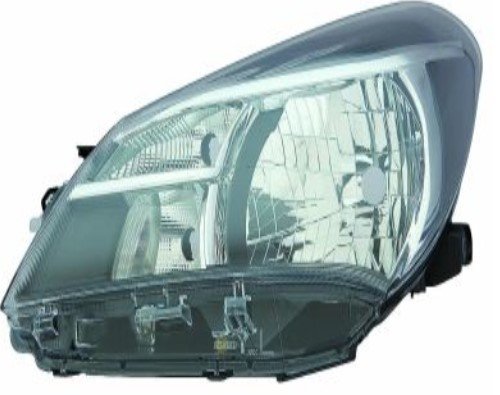 TOYOTA YARIS (P13) FAR SOL 15-16 Benzin-Dizel