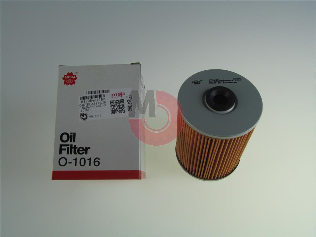 MITSUBISHI CANTER 659 FİLTRE ELEMANI YAĞ (O-1016)