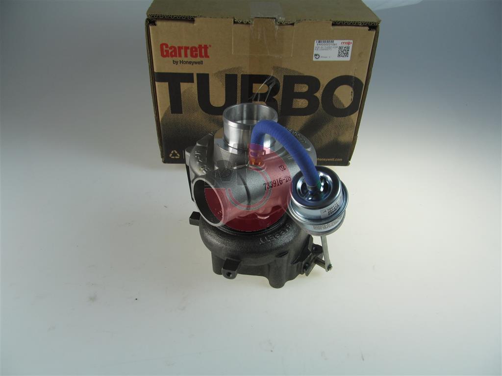 Isuzu Nqr86 Turbo Komple Garrett